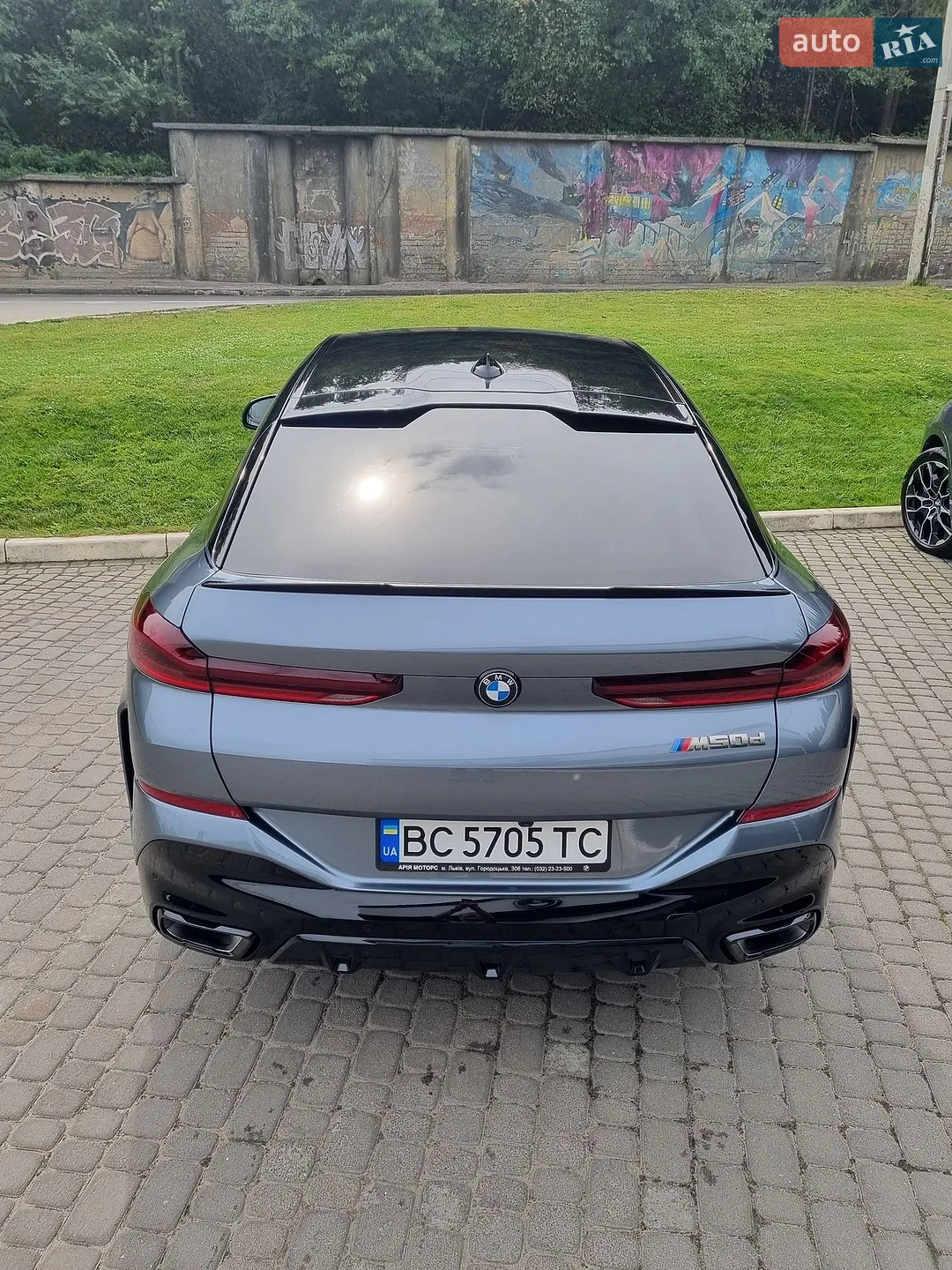 2023 BMW X6 - мініатюра 13