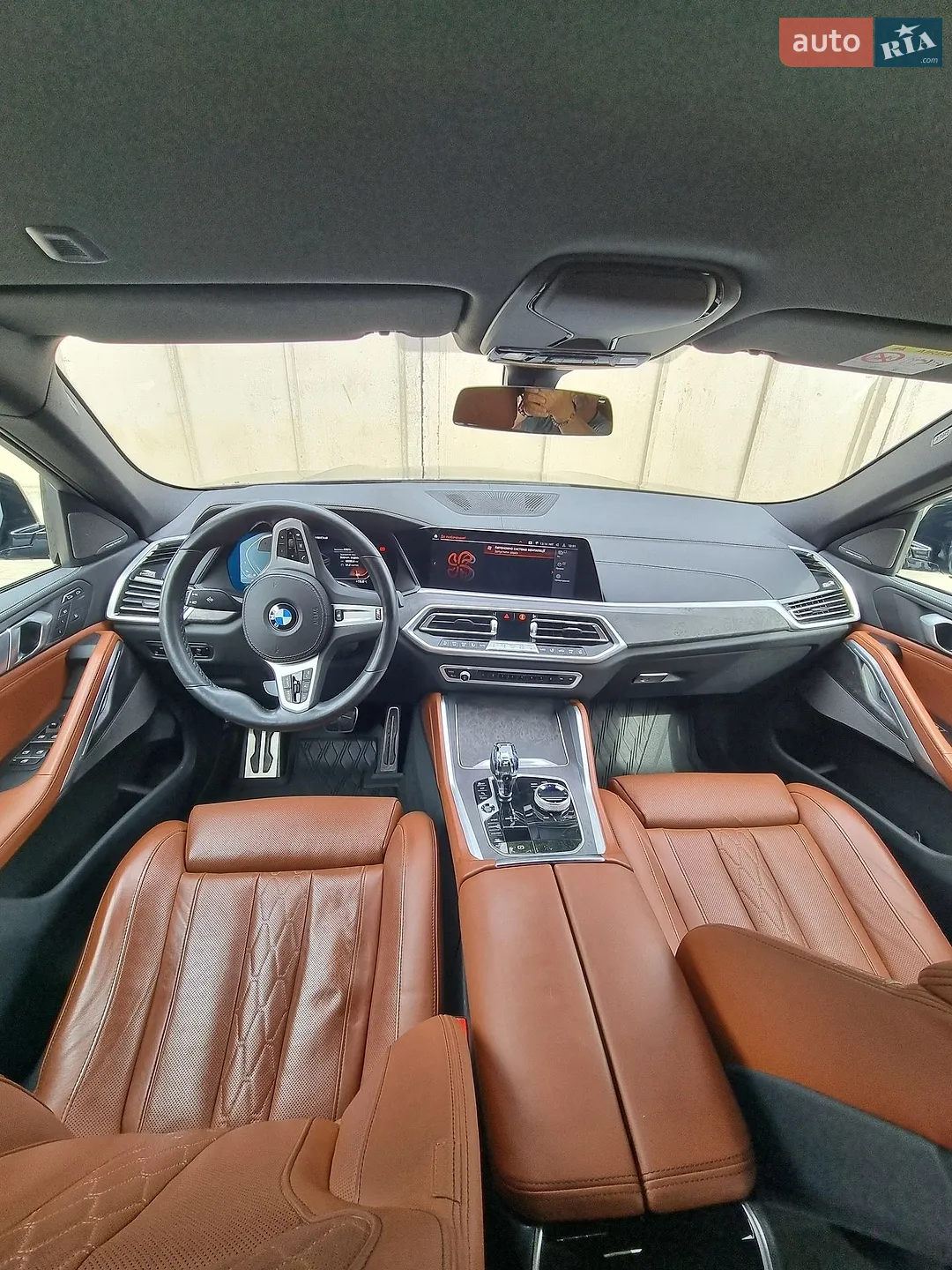 2023 BMW X6 - мініатюра 21