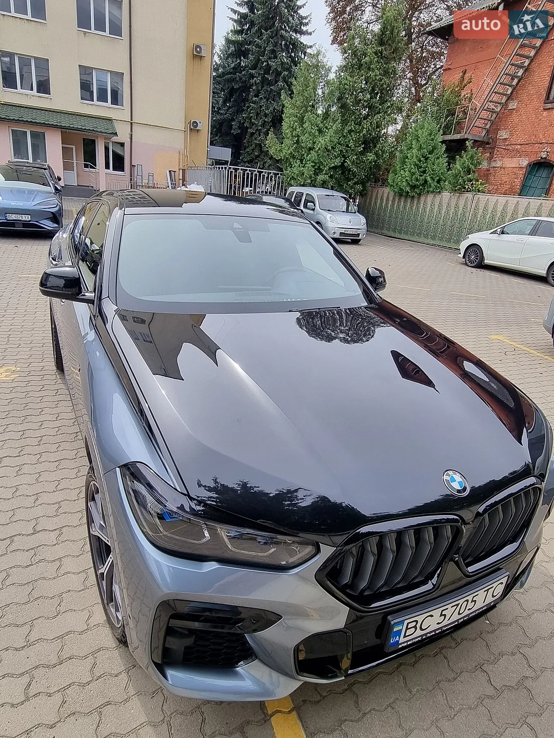 2023 BMW X6 - мініатюра 25
