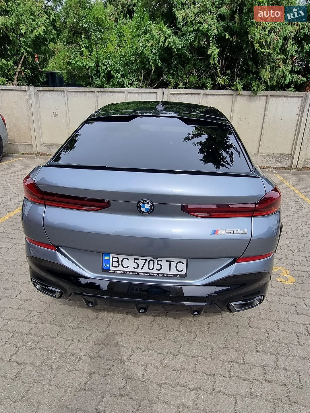2023 BMW X6 - мініатюра 27