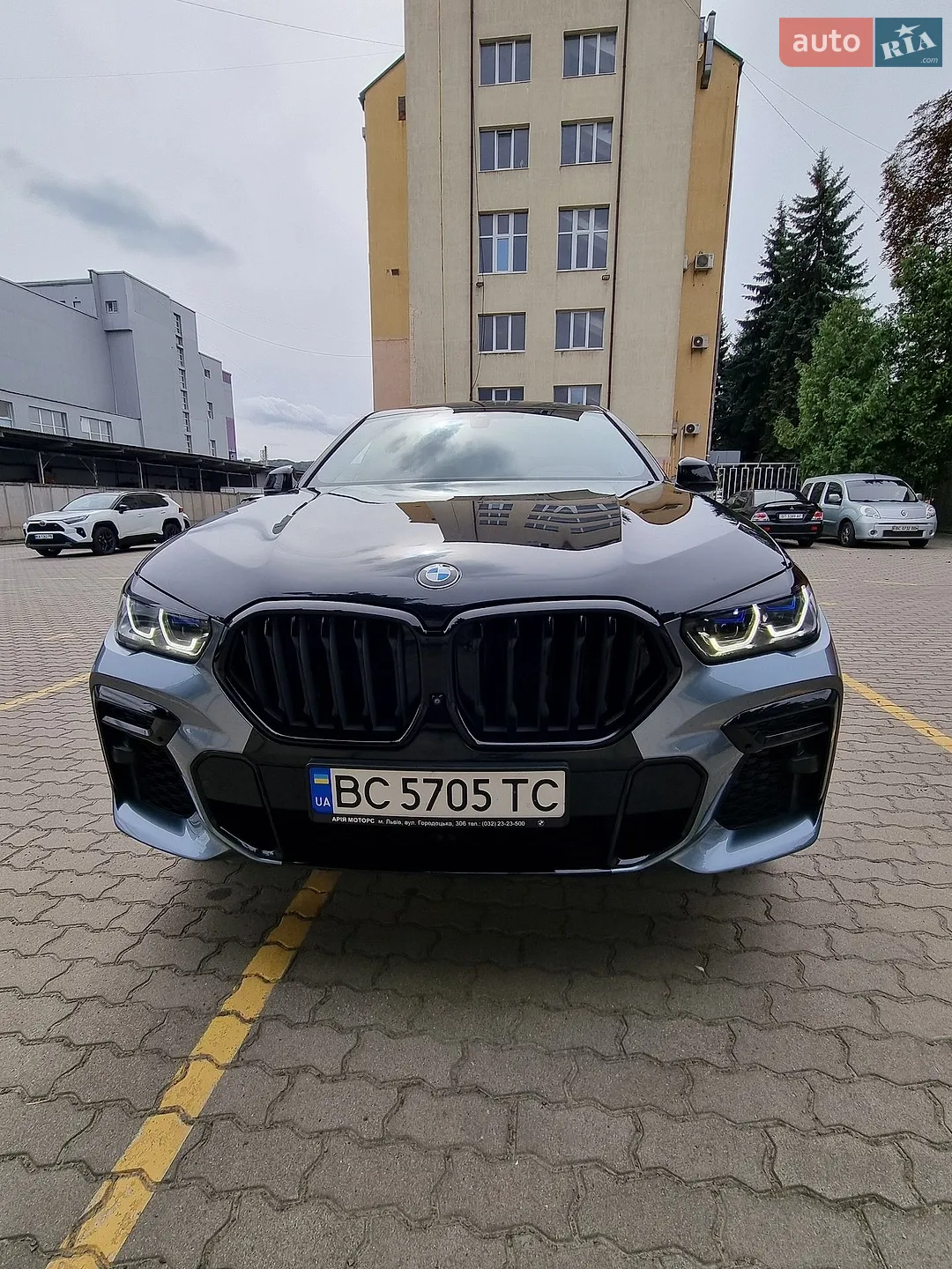 2023 BMW X6 - мініатюра 32