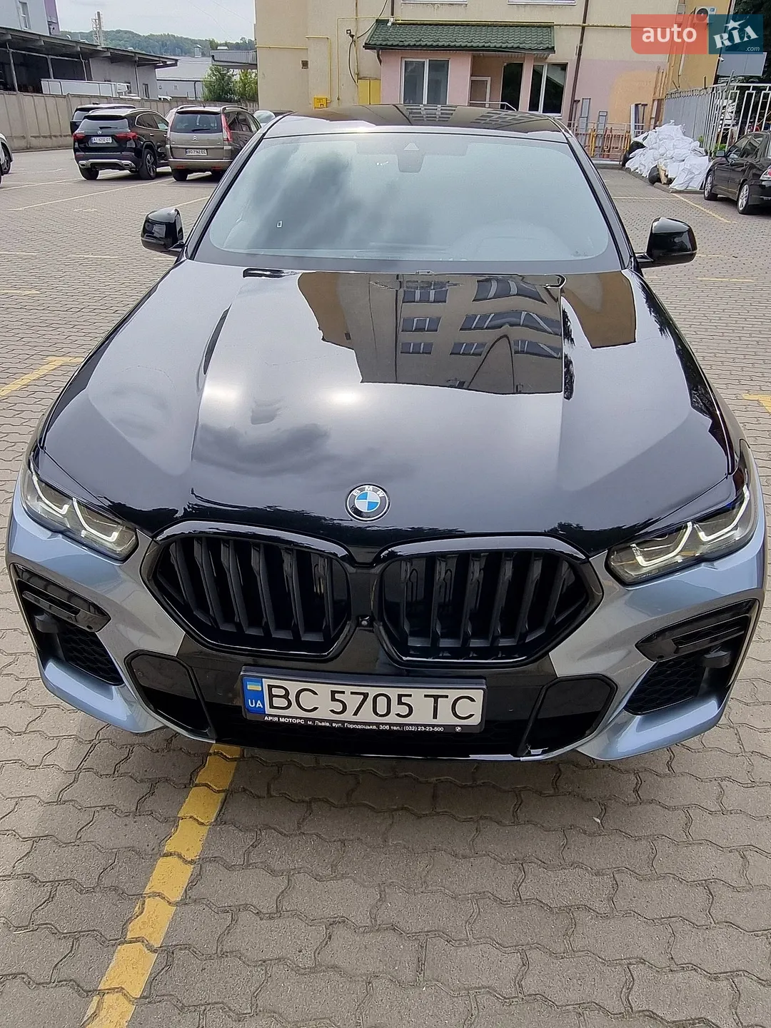 2023 BMW X6 - мініатюра 33