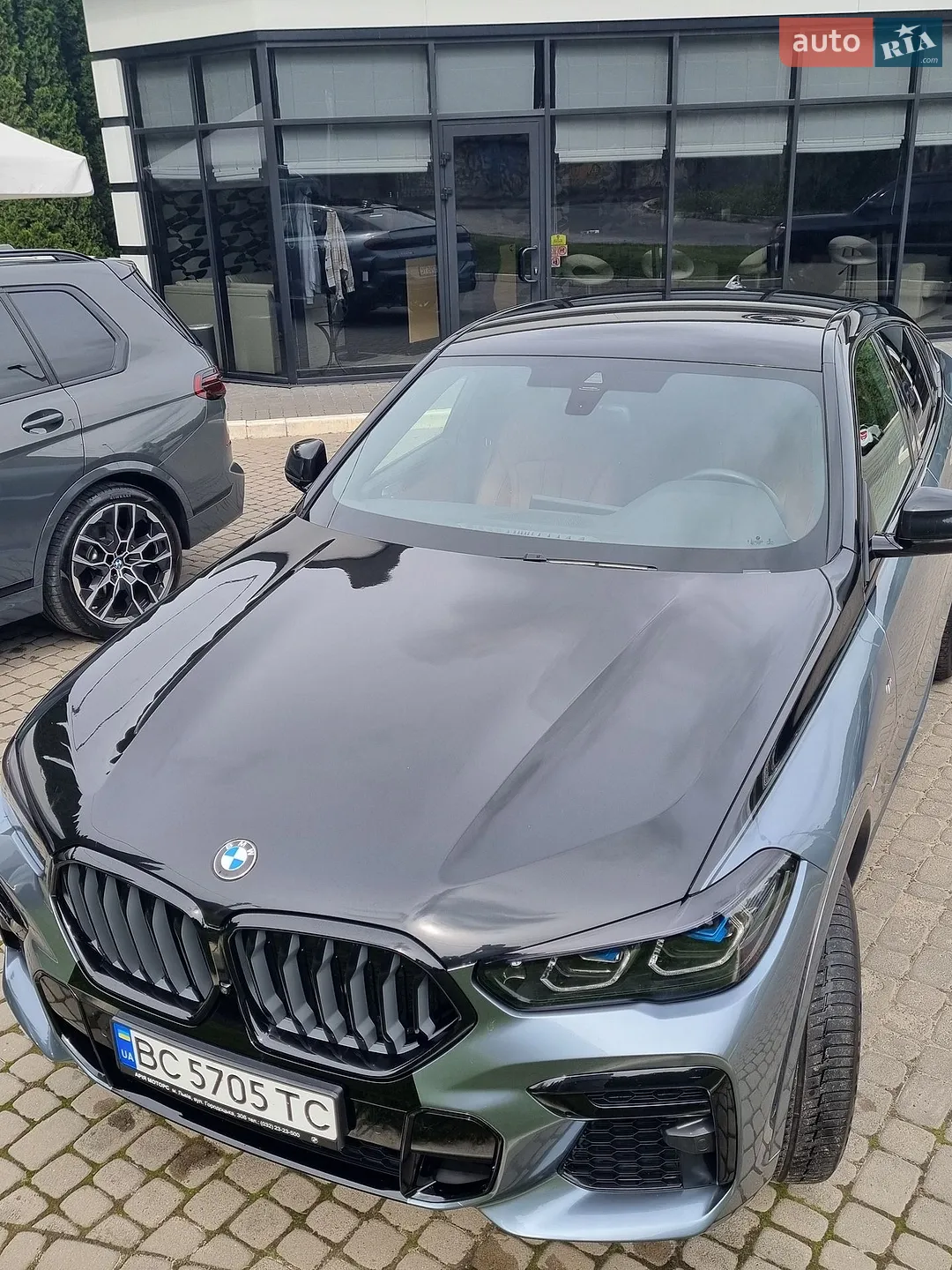 2023 BMW X6 - мініатюра 3