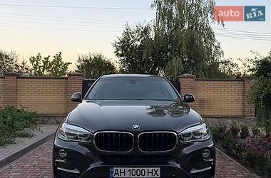 Позашляховик / Кросовер BMW X6 2015 в Краснограді фото 3 Позашляховик / Кросовер BMW X6 2015 в Краснограді