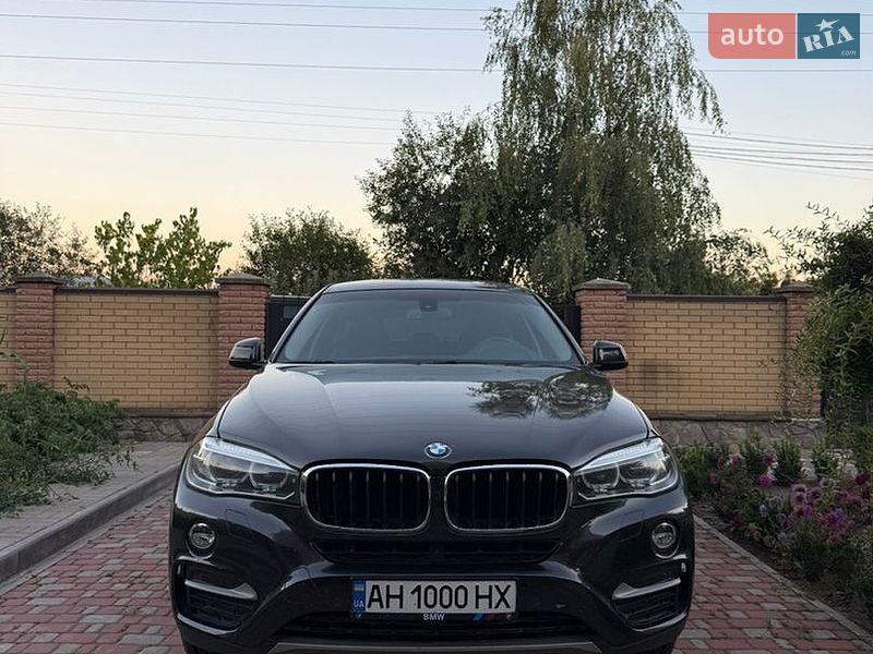 Позашляховик / Кросовер BMW X6 2015 в Краснограді фото 3 Позашляховик / Кросовер BMW X6 2015 в Краснограді