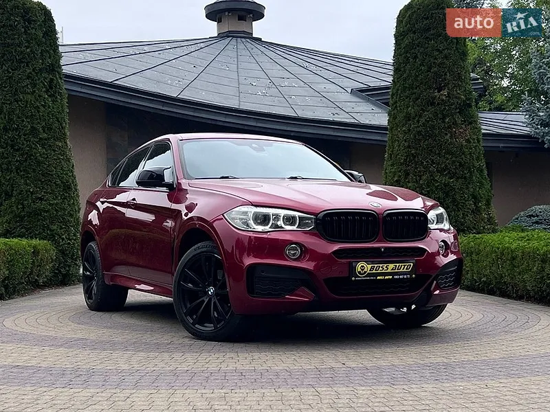 BMW X6 2016