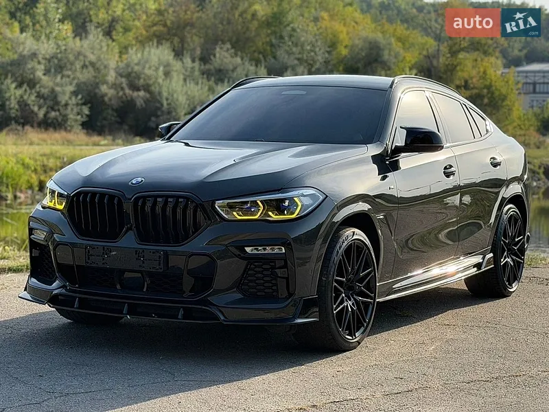 BMW X6 2021