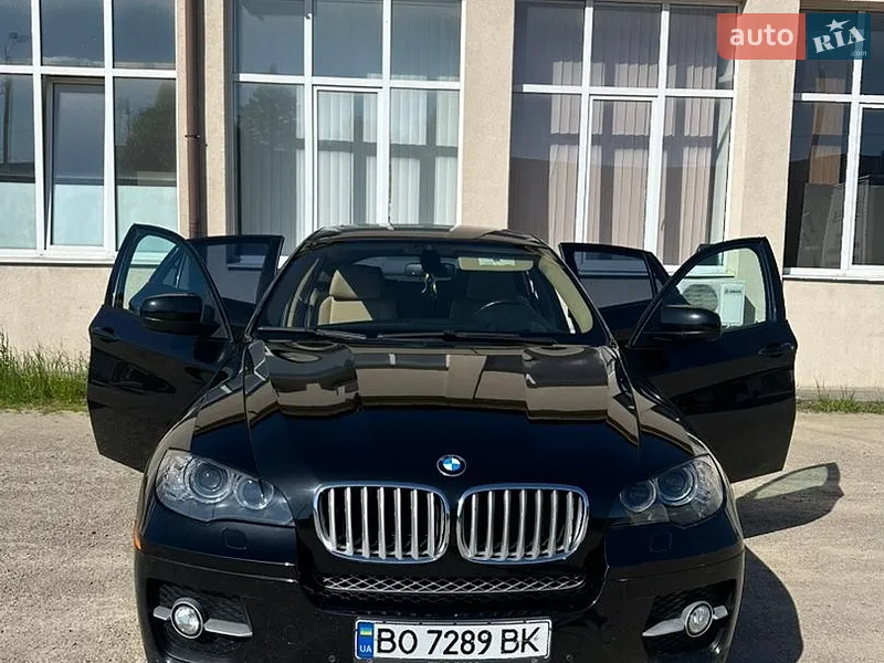 BMW X6 2010