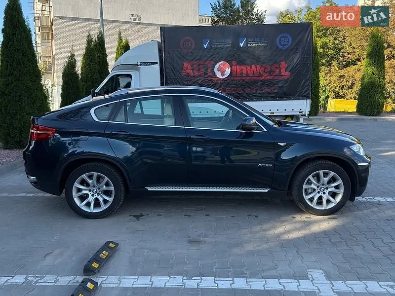 BMW X6 2013