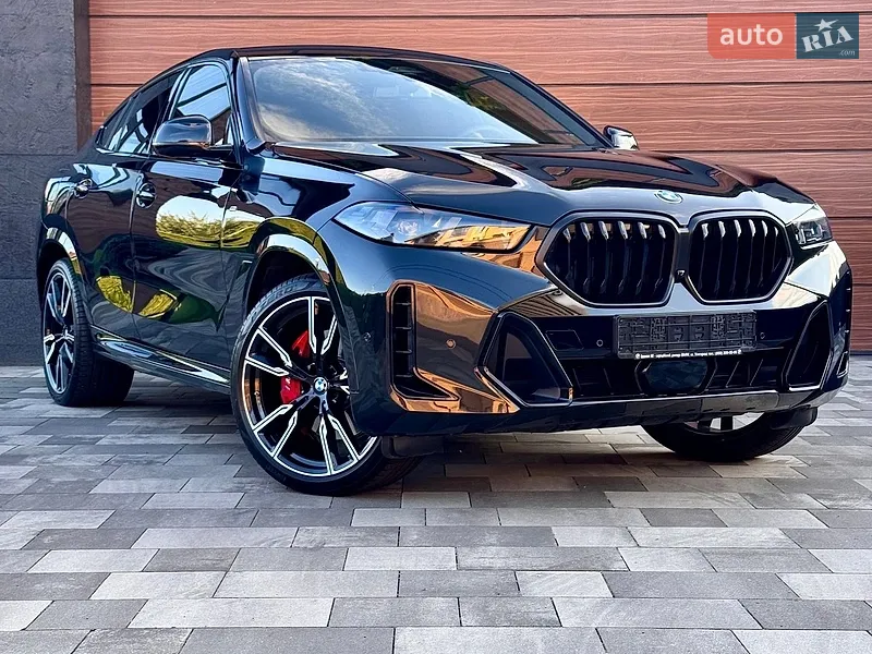 BMW X6 2025