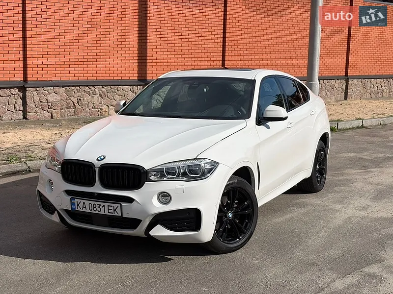 BMW X6 2019