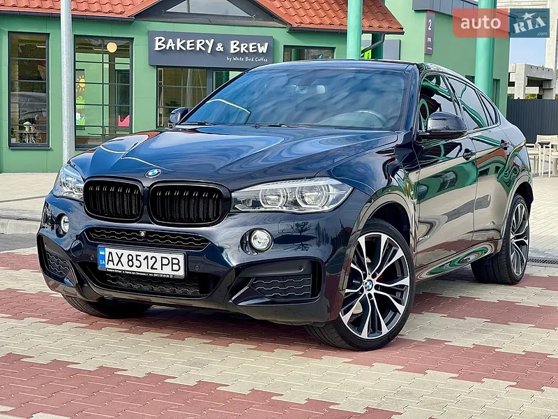 BMW X6 2018