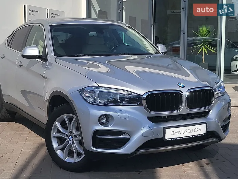 BMW X6 2016
