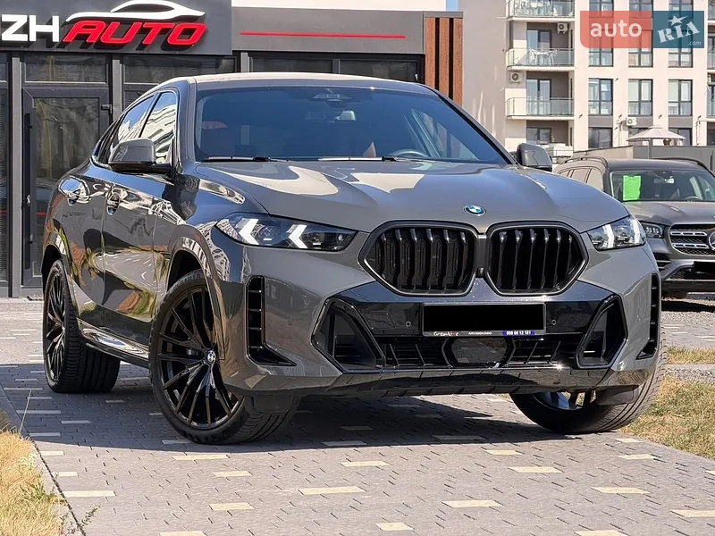 BMW X6 2024