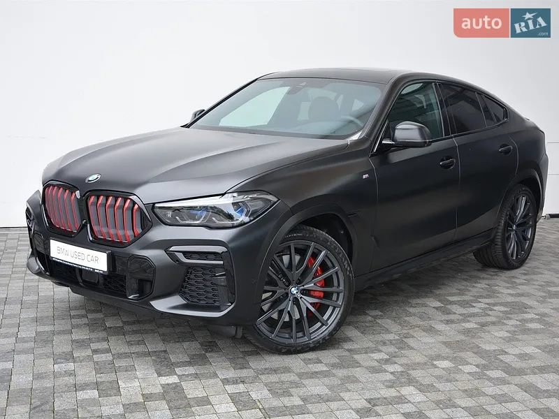 BMW X6 2022
