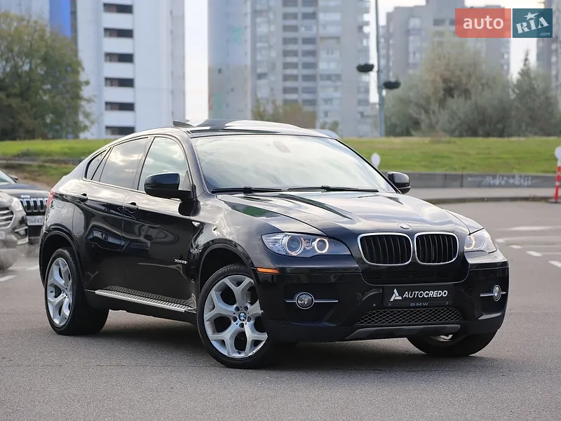BMW X6 2013
