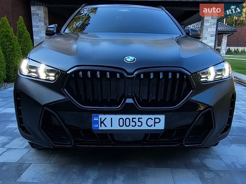 BMW X6 2024