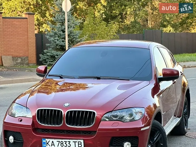 BMW X6 2008