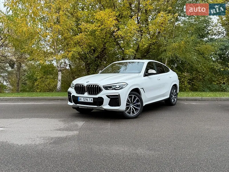 BMW X6 2021