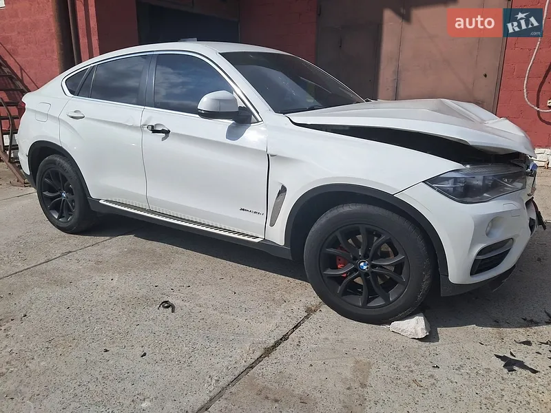 BMW X6 2016