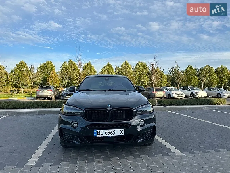 BMW X6 2017