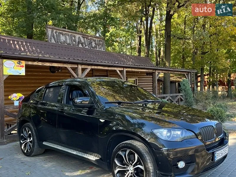 BMW X6 2008