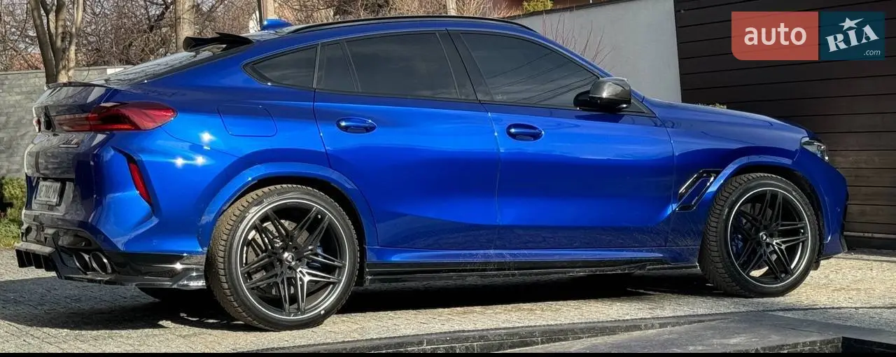2022 BMW X6 M - мініатюра 39