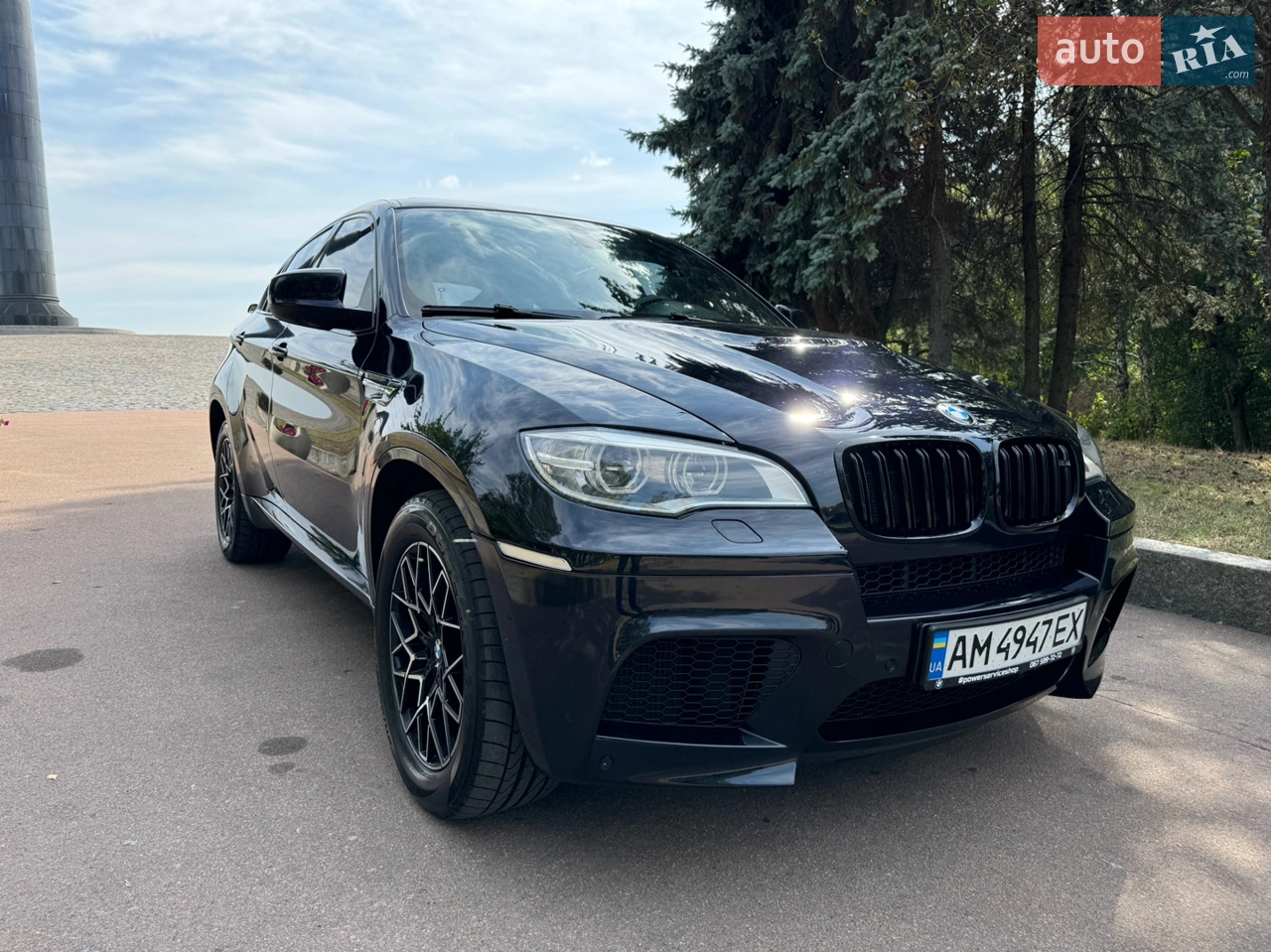 2012 BMW X6 M - мініатюра 48