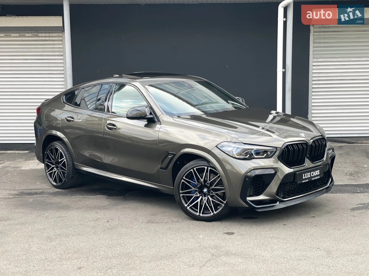 2022 BMW X6 M - мініатюра 121