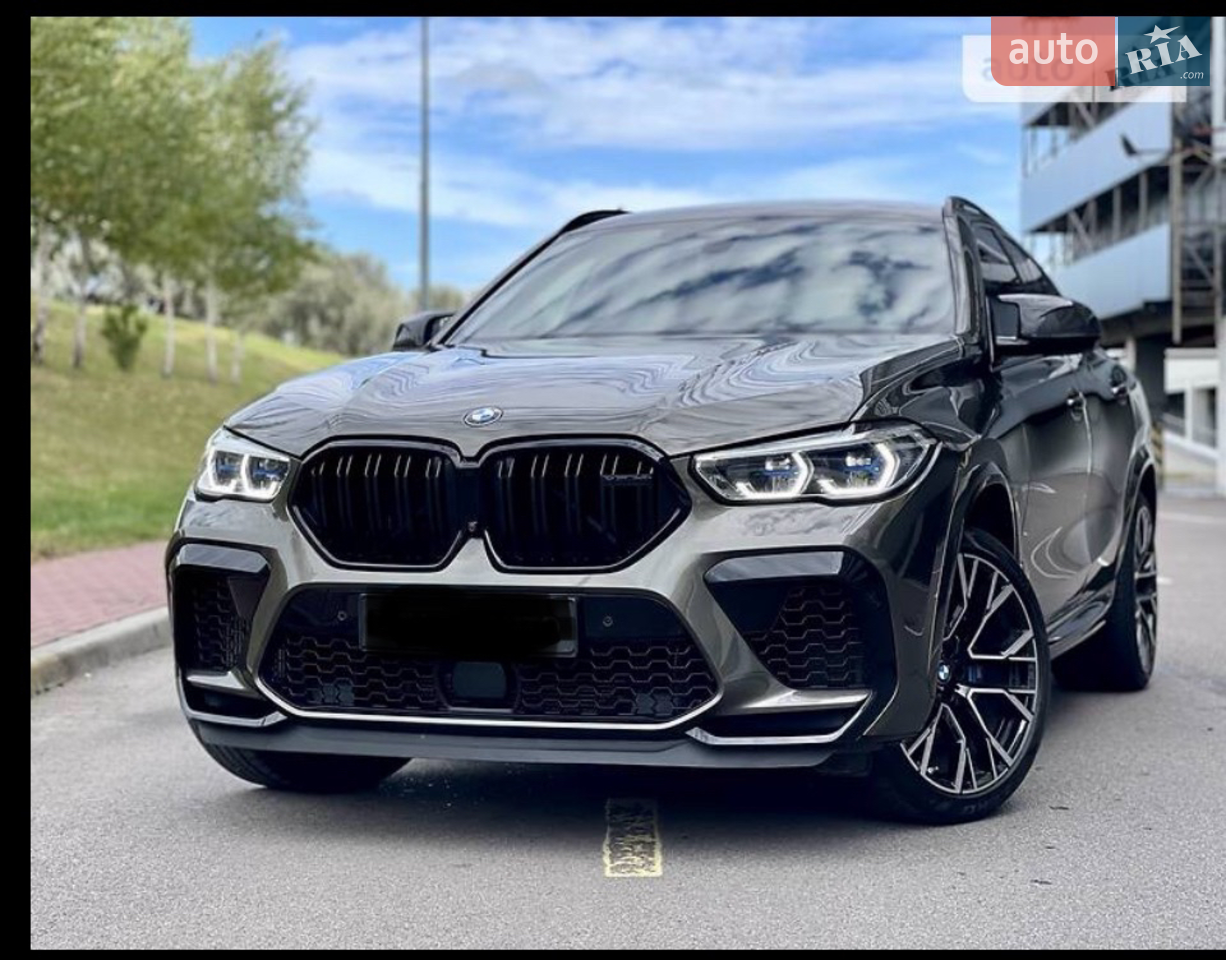 2020 BMW X6 M - мініатюра 16