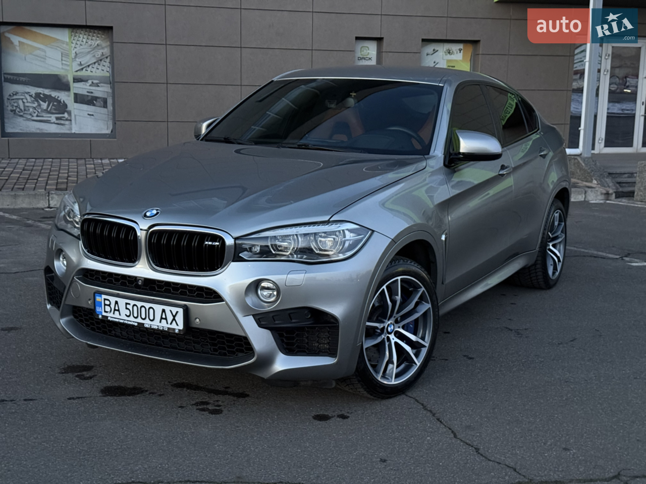 2016 BMW X6 M - мініатюра 55