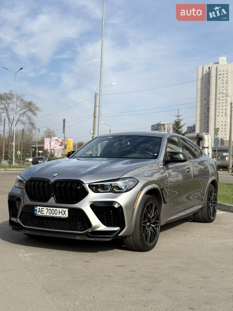 2021 BMW X6 M - мініатюра 13