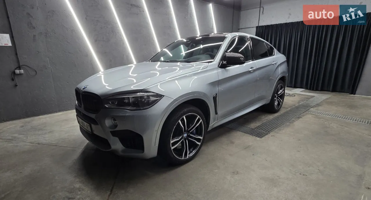 2017 BMW X6 M - мініатюра 23