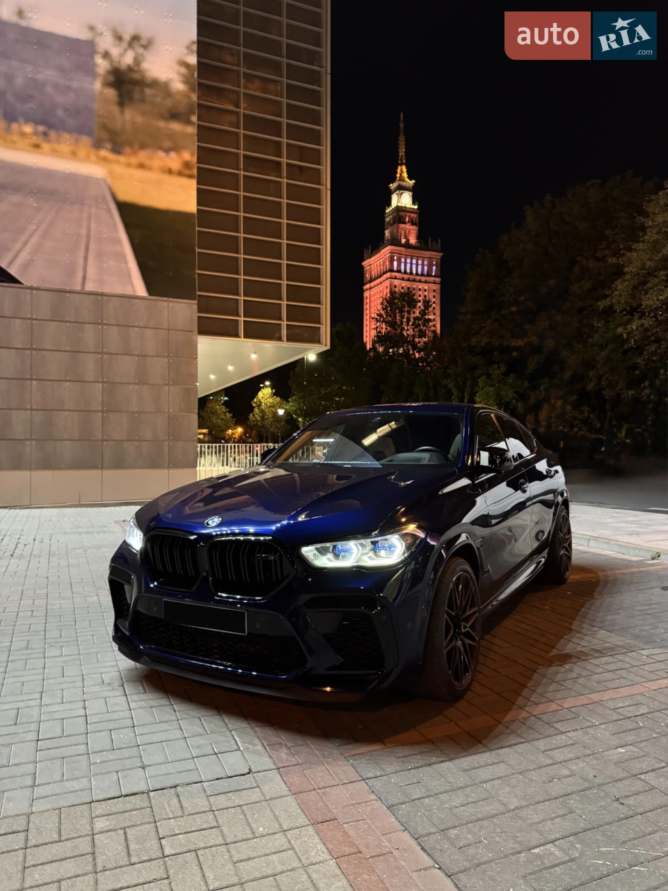 2021 BMW X6 M - мініатюра 38