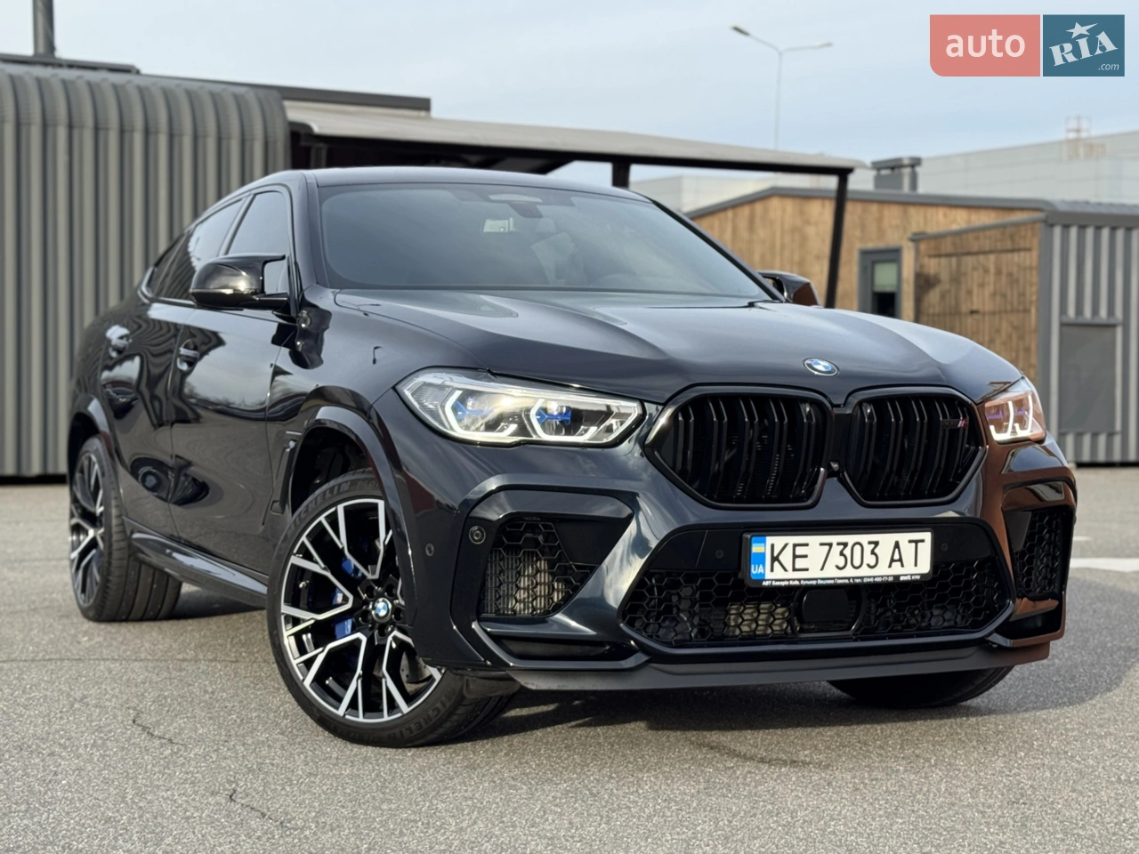 2021 BMW X6 M - мініатюра 109