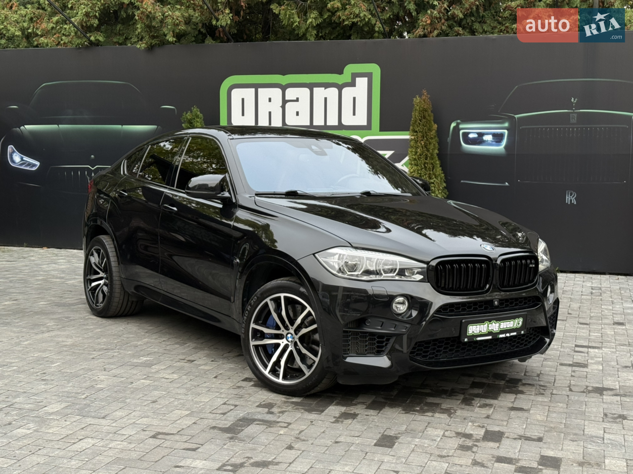 2018 BMW X6 M - мініатюра 101