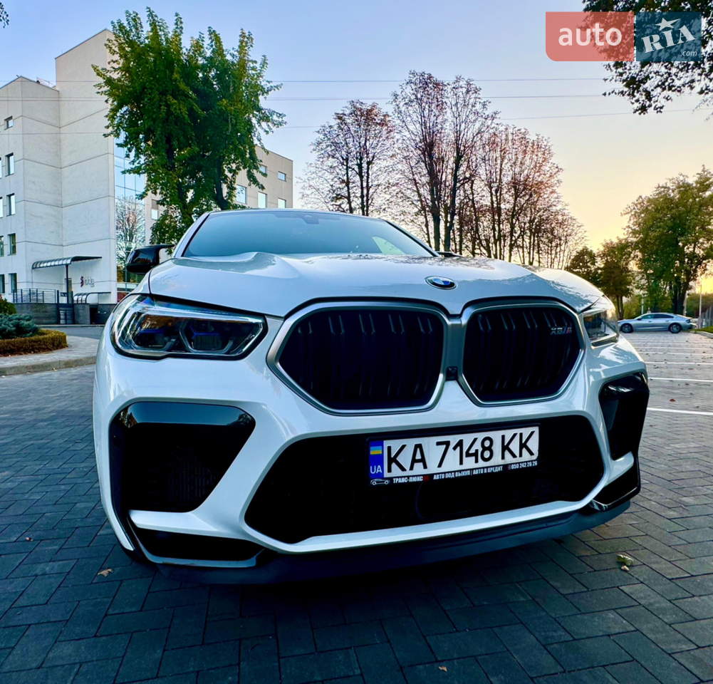 2020 BMW X6 M - мініатюра 29