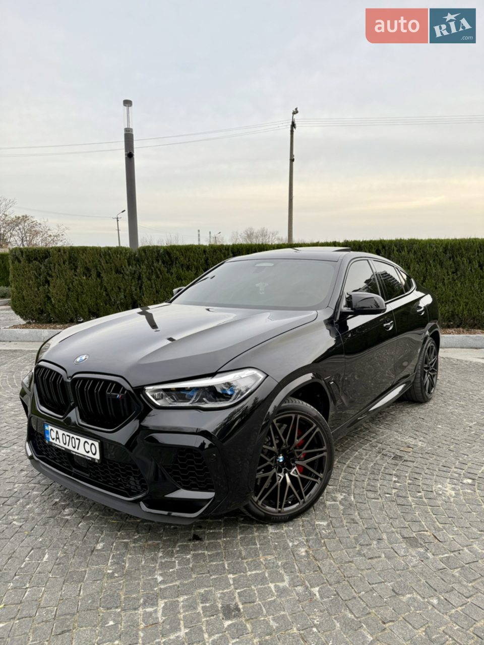 2021 BMW X6 M - мініатюра 46