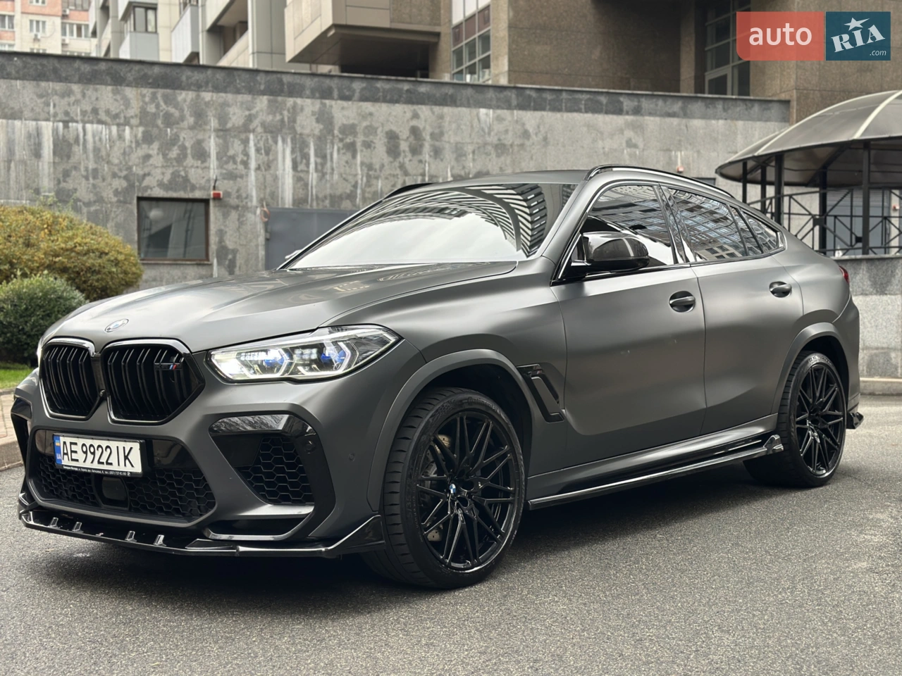 2021 BMW X6 M - мініатюра 29