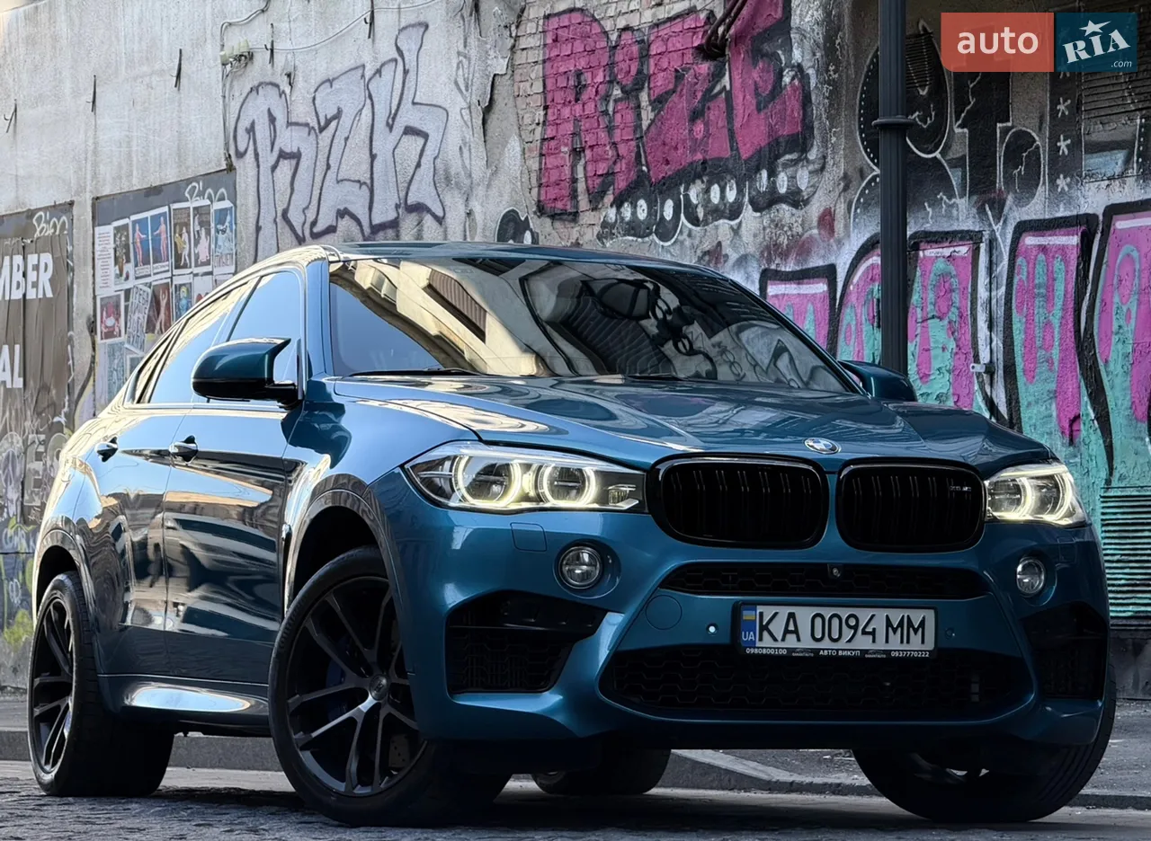 2015 BMW X6 M - мініатюра 133