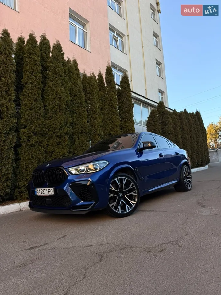 2020 BMW X6 M - мініатюра 31