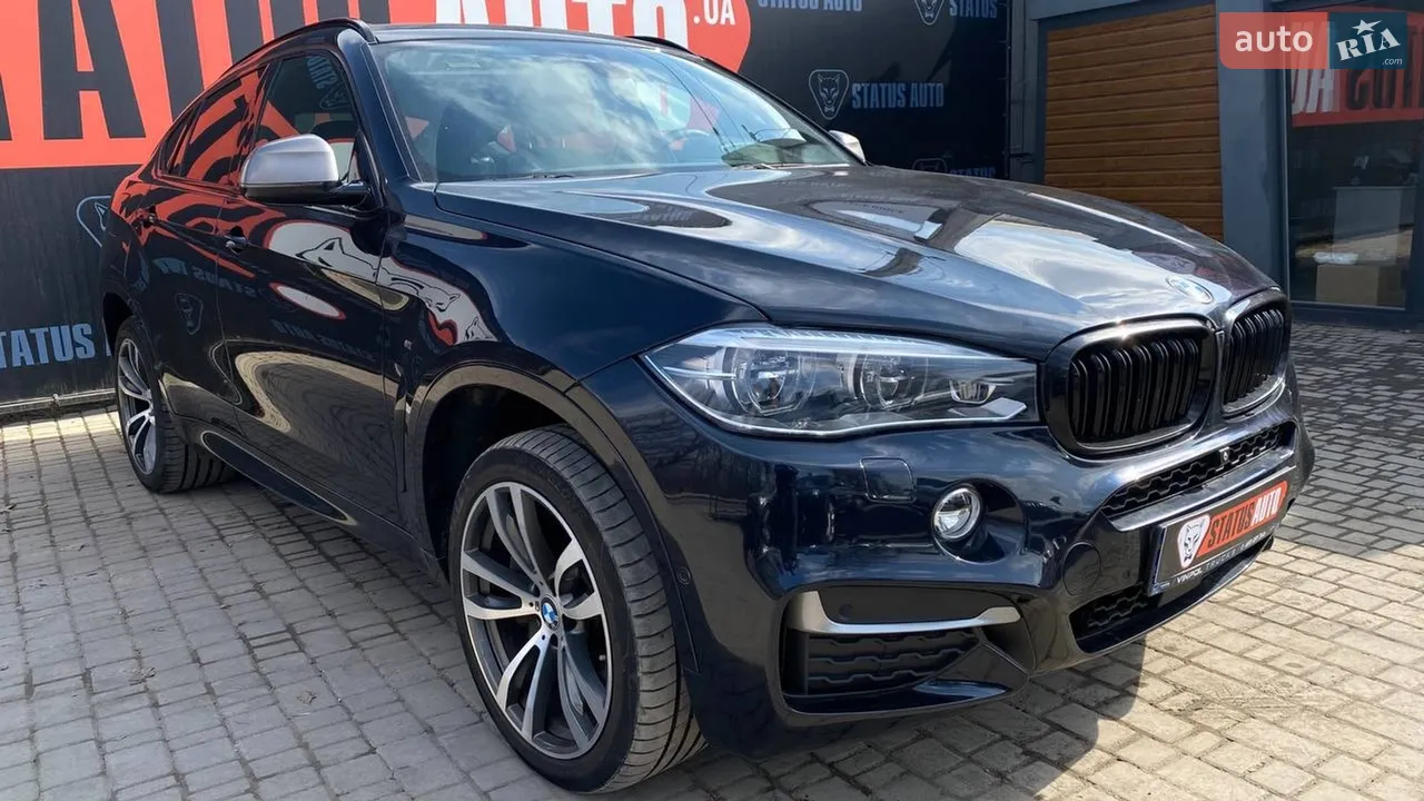 2014 BMW X6 M - мініатюра 49