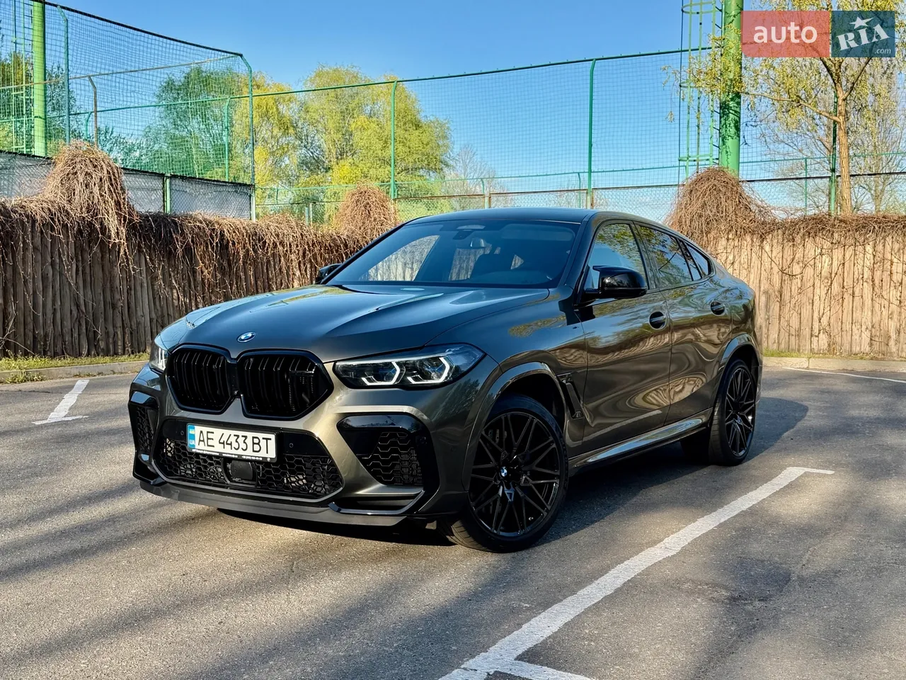 2022 BMW X6 M - мініатюра 61
