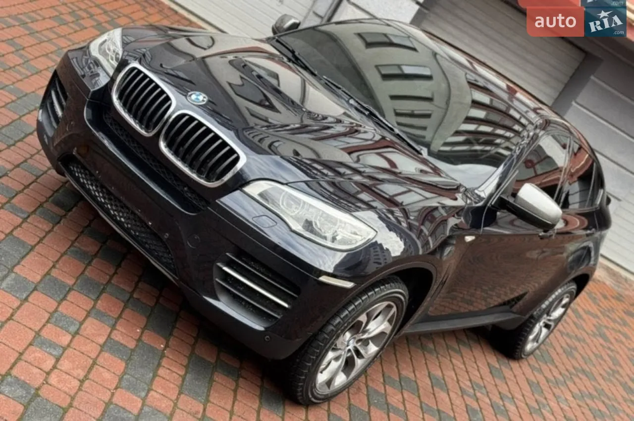 2012 BMW X6 - мініатюра 15