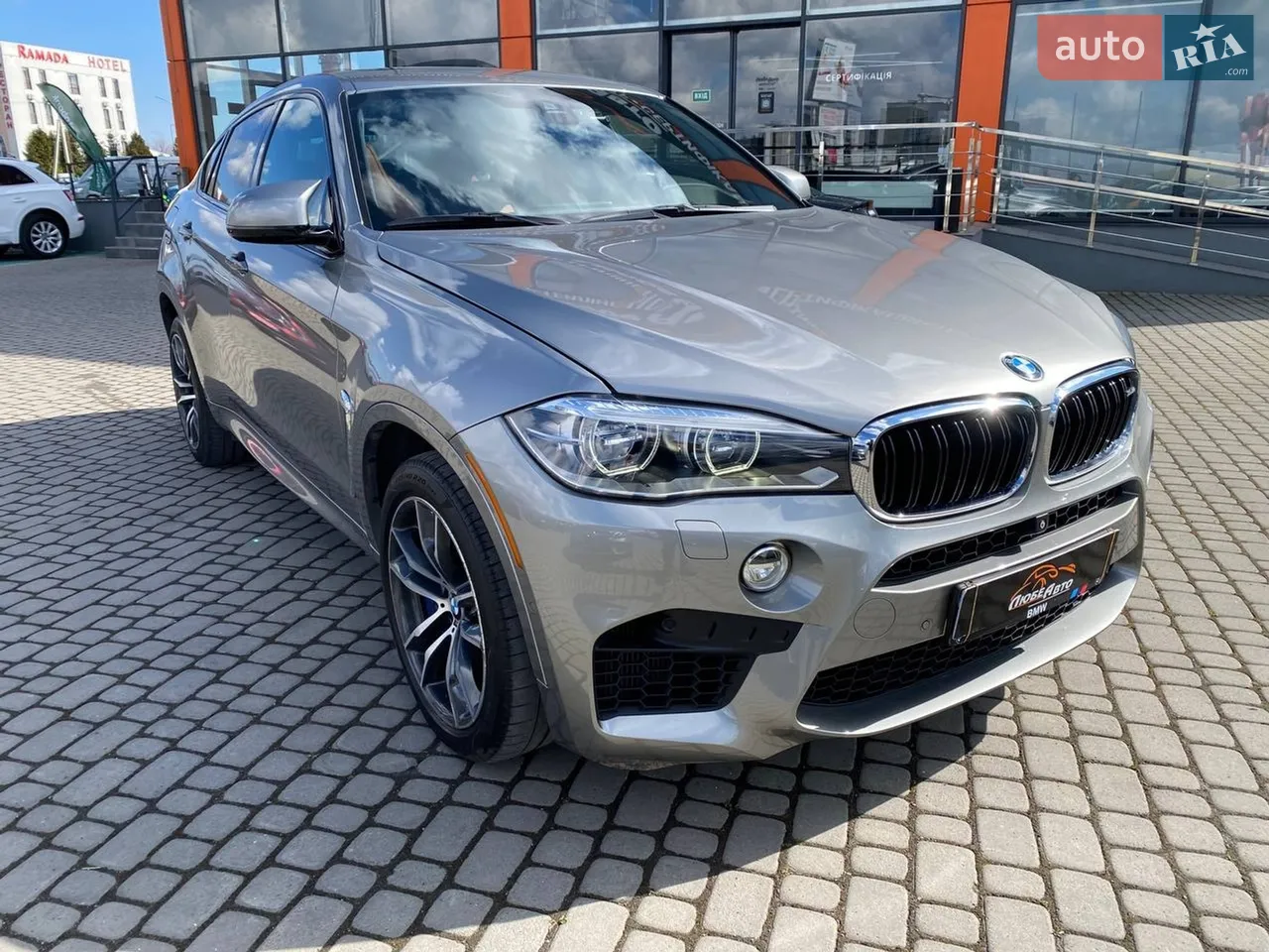 2017 BMW X6 M - мініатюра 47