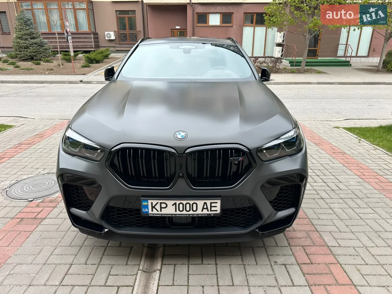 2022 BMW X6 M - мініатюра 33