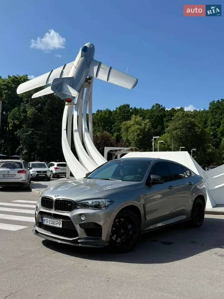 2017 BMW X6 M - мініатюра 37