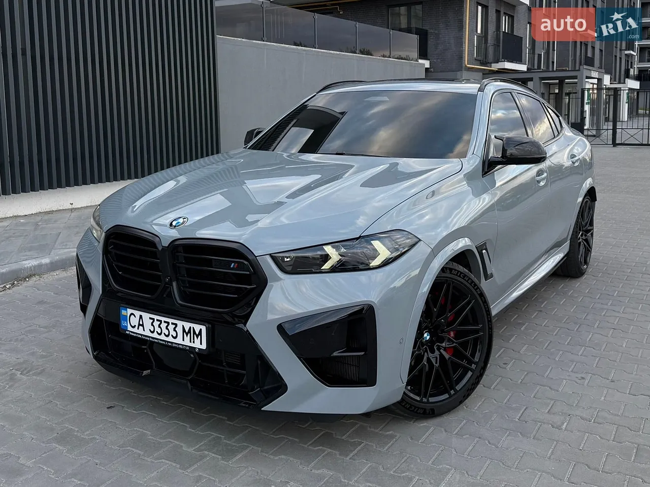 2023 BMW X6 M - мініатюра 17