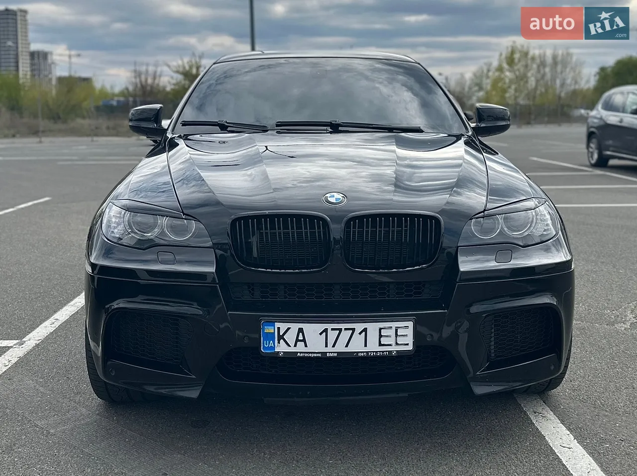 2011 BMW X6 M - мініатюра 28
