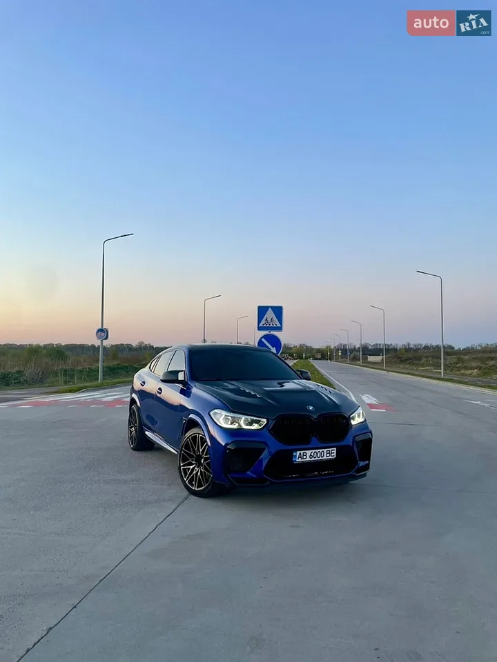2020 BMW X6 M - мініатюра 13
